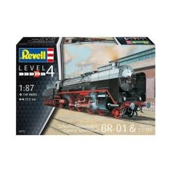 Revell 1/87 EXPRESS LOCOMOTIVE BR01 WITH TENDER T32
