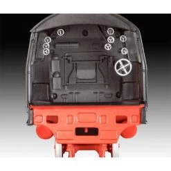 Revell 1/87 EXPRESS LOCOMOTIVE BR01 WITH TENDER T32 -Toy Model Shop RK02172 bc17fd17 45a4 4199 95fb 73ea42797e81
