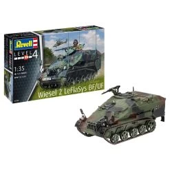Revell 1/35 Wiesel 2 Leflasys BF/UF -Toy Model Shop RK03336 2