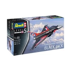 Revell 1/48 Eurofighter Typhoon Black Jack? -Toy Model Shop RK03820 7