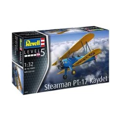 Revell 03837 1/32 Stearman PT17 Kaydet -Toy Model Shop RK03837 4