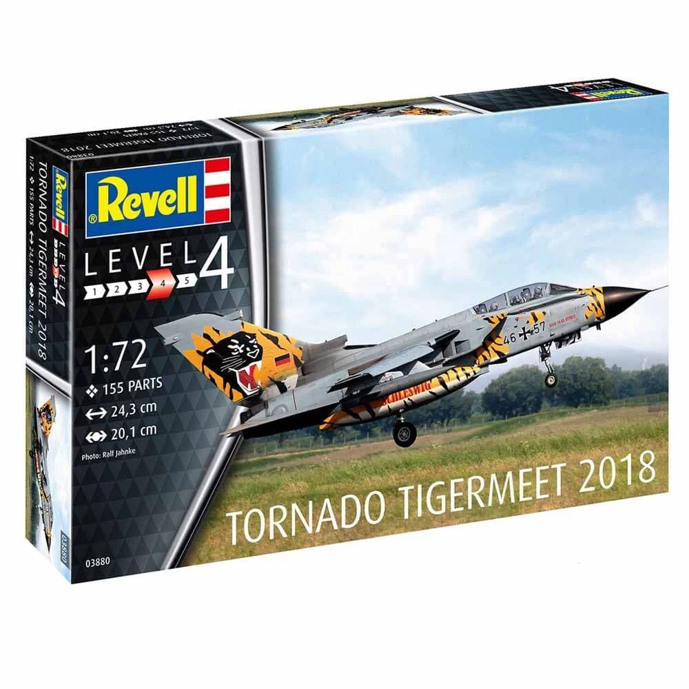 Revell 1/72 Tornado ECR Tigermeet 2018 3 Revell 1/72 Tornado ECR Tigermeet 2018