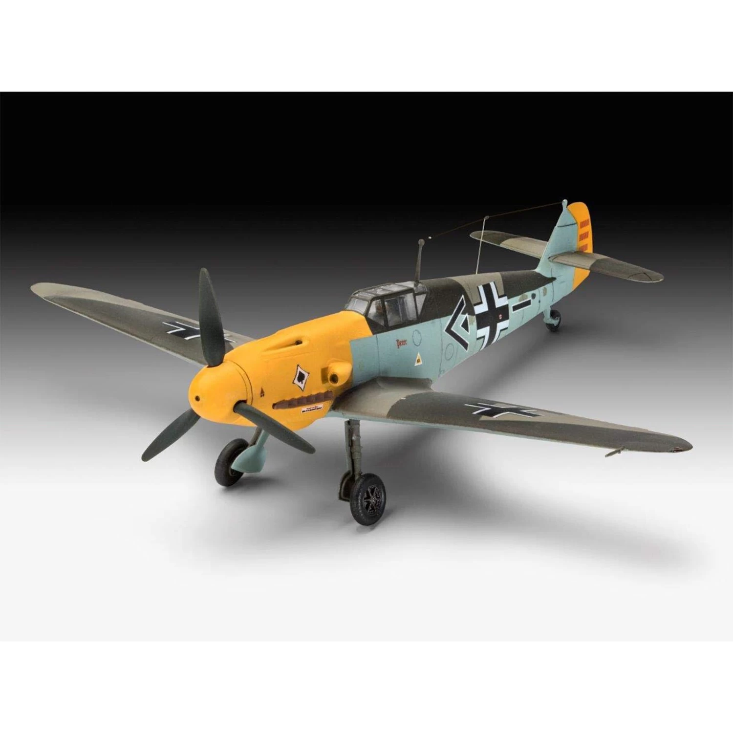Revell 1/72 Messerschmitt Bf109 F2 5 Revell 1/72 Messerschmitt Bf109 F2 - Image 3