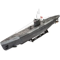 Revell 1/72 German Submarine Type IX C U67/U154 -Toy Model Shop RK05166 4