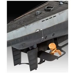 Revell 1/72 German Submarine Type IX C U67/U154 -Toy Model Shop RK05166 6