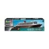 Revell 1/400 Ocean Liner Queen Mary 2 Platinum Edition -Toy Model Shop RK05199