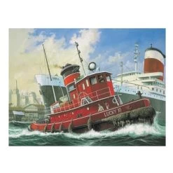 Revell 1/108 Harbour Tug Boat -Toy Model Shop RK05207 7