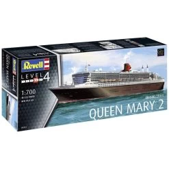 Revell 05231 1/700 Queen Mary 2 -Toy Model Shop RK05231 7