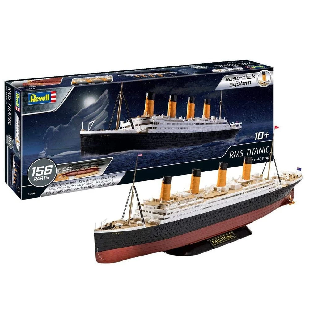 Revell 1/600 RMS Titanic EasyClick System 12 Revell 1/600 RMS Titanic EasyClick System - Image 10