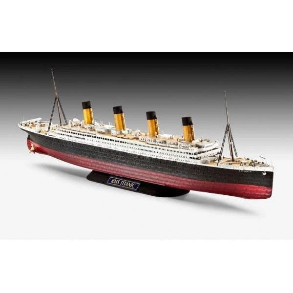Revell 1/600 RMS Titanic EasyClick System 3 Revell 1/600 RMS Titanic EasyClick System