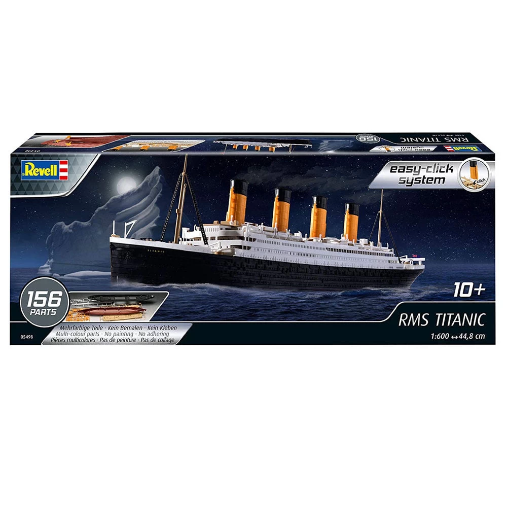 Revell 1/600 RMS Titanic EasyClick System 4 Revell 1/600 RMS Titanic EasyClick System - Image 2