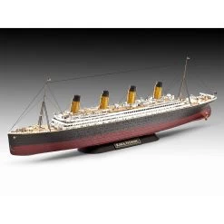 Revell 1/700 And 1/1200 RMS Titanic Gift Set 23 Revell 1/700 And 1/1200 RMS Titanic Gift Set -Toy Model Shop RK05727 1