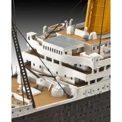 Revell 1/700 And 1/1200 RMS Titanic Gift Set 21 Revell 1/700 And 1/1200 RMS Titanic Gift Set -Toy Model Shop RK05727 3