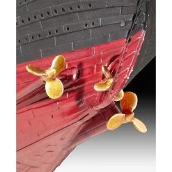 Revell 1/700 And 1/1200 RMS Titanic Gift Set 17 Revell 1/700 And 1/1200 RMS Titanic Gift Set -Toy Model Shop RK05727 7