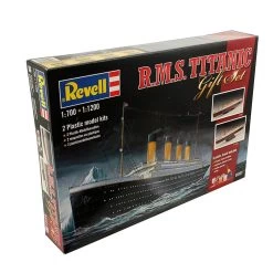 Revell 1/700 And 1/1200 RMS Titanic Gift Set 16 Revell 1/700 And 1/1200 RMS Titanic Gift Set -Toy Model Shop RK05727 55d11ec8 6ea6 4322 8b16 8baf7d78fc6f