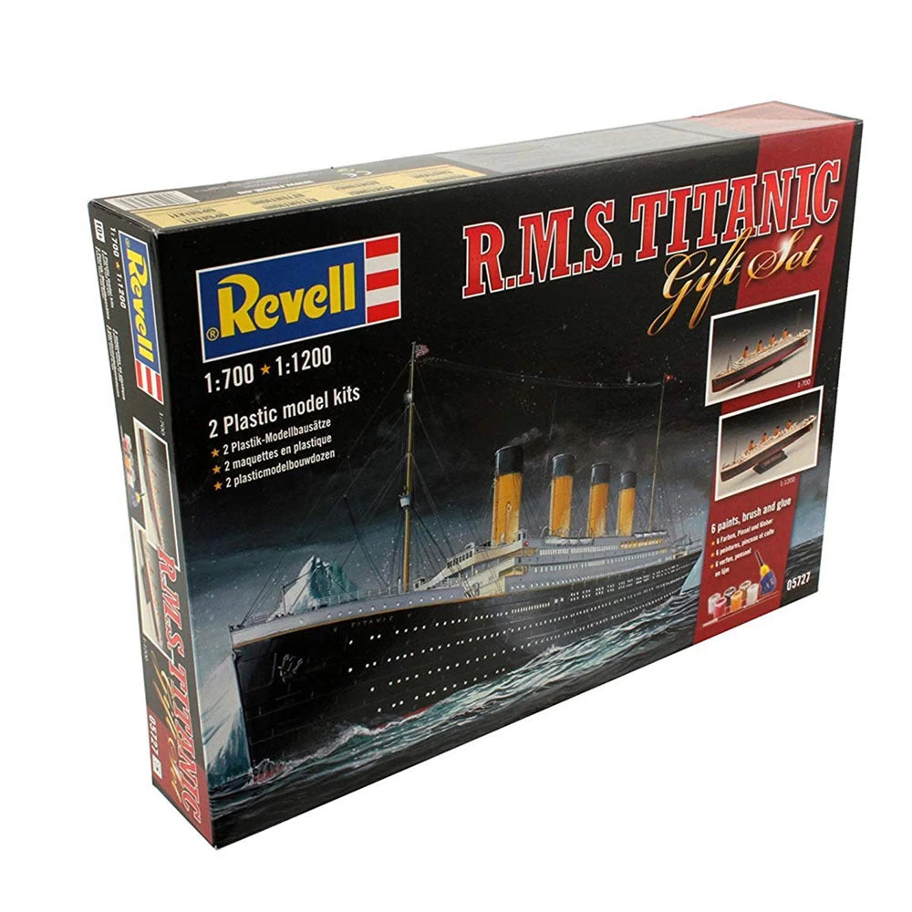 Revell 1/700 And 1/1200 RMS Titanic Gift Set 6 Revell 1/700 And 1/1200 RMS Titanic Gift Set - Image 4