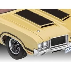 Revell 1/24 71 Oldsmobile 442 Coupe -Toy Model Shop RK07695 3