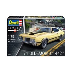 Revell 1/24 71 Oldsmobile 442 Coupe -Toy Model Shop RK07695 7