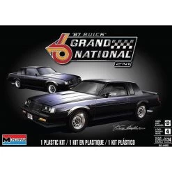 Revell 1/24 1987 Buick Grand National 2 N 1