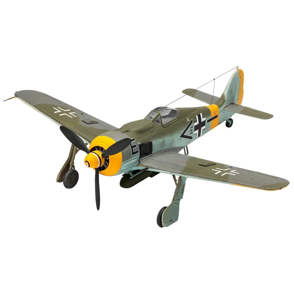 Revell 1/72 Focke Wulf Fw190 F8 Model Set 4 Revell 1/72 Focke Wulf Fw190 F8 Model Set - Image 2