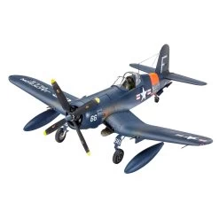 Revell 1/72 F4U4 Corsair Model Set -Toy Model Shop RK63955 1