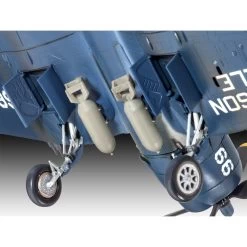 Revell 1/72 F4U4 Corsair Model Set -Toy Model Shop RK63955 2