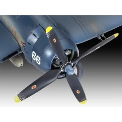 Revell 1/72 F4U4 Corsair Model Set -Toy Model Shop RK63955 3