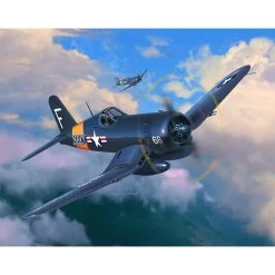 Revell 1/72 F4U4 Corsair Model Set -Toy Model Shop RK63955 5