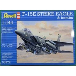 Revell 1/144 F15E Strike Eagle And Bombs Model Set