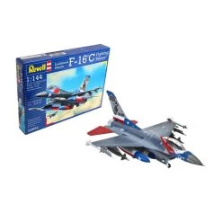 Revell 1/144 Lockheed Martin F16C Fighting Model Set -Toy Model Shop RK63992 1