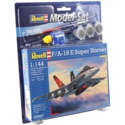 Revell 1/144 F/A18E Super Hornet Model Set -Toy Model Shop RK63997 1 1