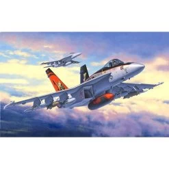 Revell 1/144 F/A18E Super Hornet Model Set -Toy Model Shop RK63997 1