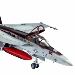 Revell 1/144 F/A18E Super Hornet Model Set -Toy Model Shop RK63997 3
