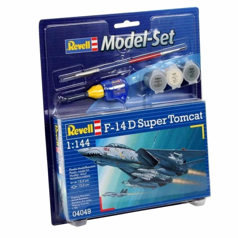 Revell 1/144 F14D Super Tomcat Model Set 6 Revell 1/144 F14D Super Tomcat Model Set - Image 4