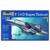 Revell 1/144 F14D Super Tomcat Model Set -Toy Model Shop RK64049