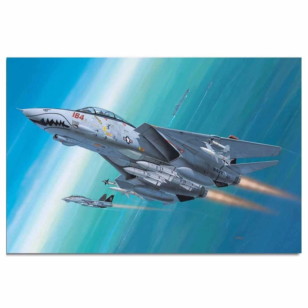 Revell 1/144 F14D Super Tomcat Model Set 4 Revell 1/144 F14D Super Tomcat Model Set - Image 2