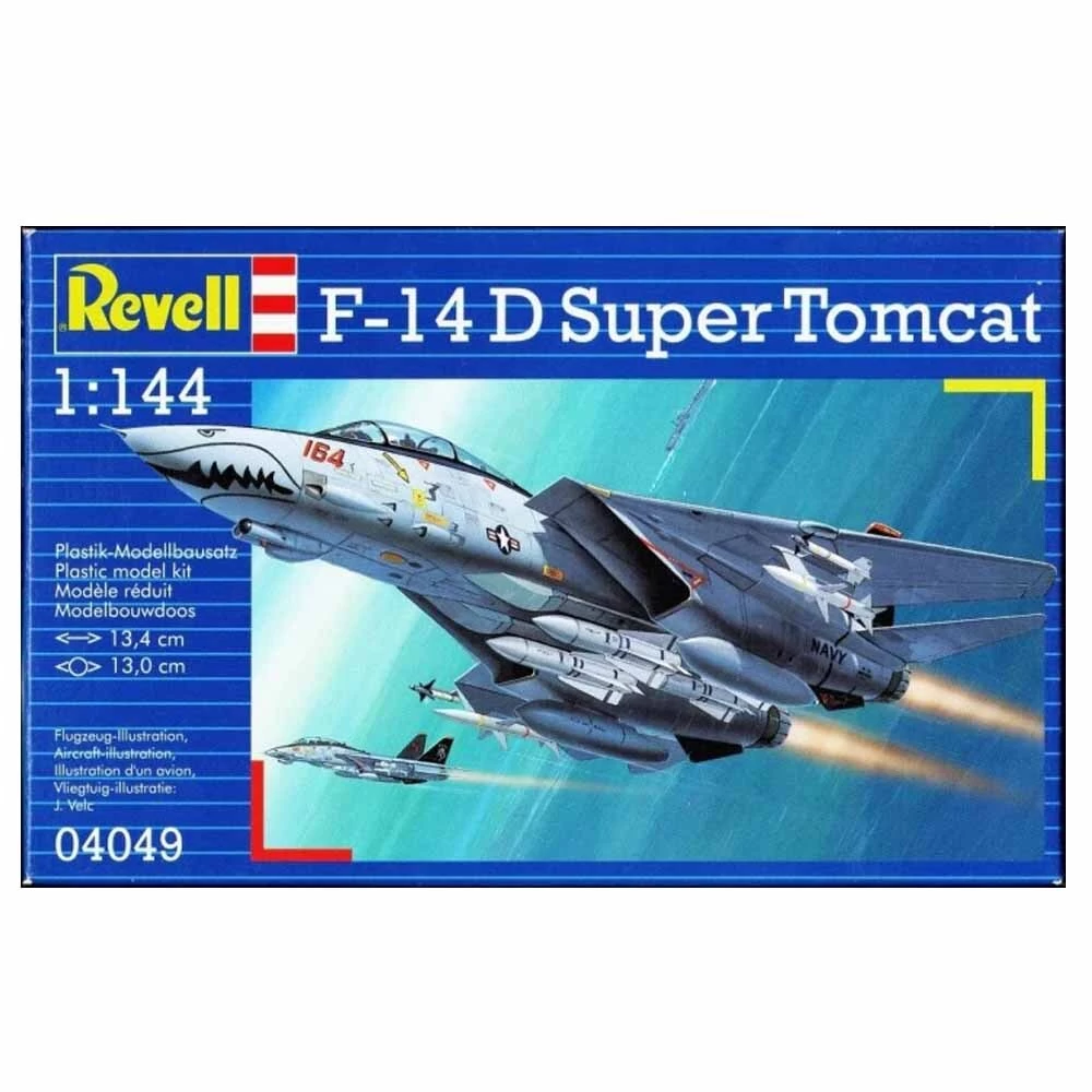 Revell 1/144 F14D Super Tomcat Model Set 3 Revell 1/144 F14D Super Tomcat Model Set