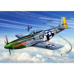 Revell 1/72 P51D Mustang Model Set -Toy Model Shop RK64148 1