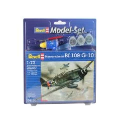 Revell 1/72 Messerschmitt Bf109G10 Model Set -Toy Model Shop RK64160 1