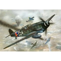 Revell 1/72 Messerschmitt Bf109G10 Model Set -Toy Model Shop RK64160
