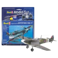 Revell 1/72 Supermarine Spitfire Mk.V Model Set