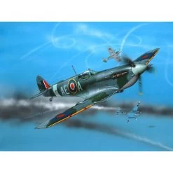Revell 1/72 Supermarine Spitfire Mk.V Model Set -Toy Model Shop RK64164 2