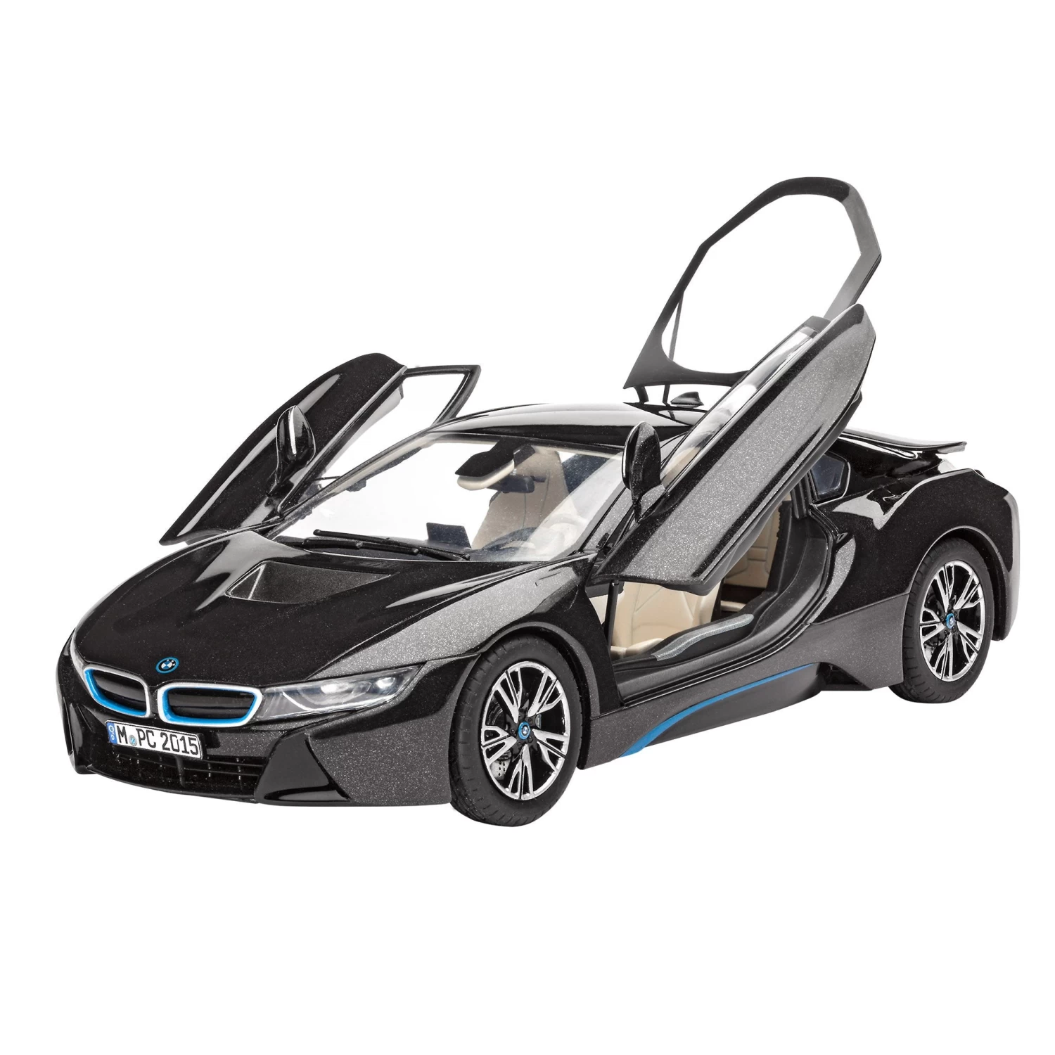 Revell 1/24 BMW I8 Model Set 4 Revell 1/24 BMW I8 Model Set - Image 2