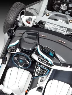 Revell 1/24 BMW I8 Model Set 12 Revell 1/24 BMW I8 Model Set -Toy Model Shop RK67008 6