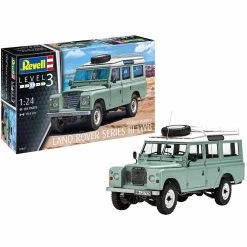 Revell 1/24 Land Rover Series III LWB Station Wagon Model Set -Toy Model Shop RK67047 1