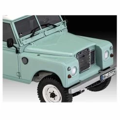 Revell 1/24 Land Rover Series III LWB Station Wagon Model Set -Toy Model Shop RK67047 3