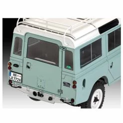 Revell 1/24 Land Rover Series III LWB Station Wagon Model Set -Toy Model Shop RK67047 4