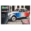 Revell 1/24 Citroen 2CV Cocorico Model Set -Toy Model Shop RK67653