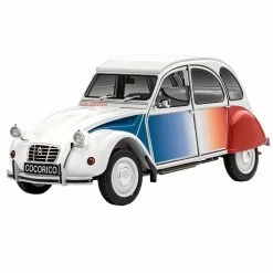 Revell 1/24 Citroen 2CV Cocorico Model Set -Toy Model Shop RK67653 2