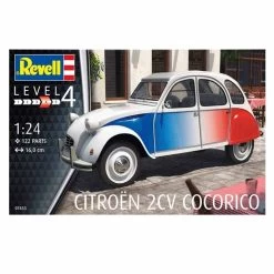Revell 1/24 Citroen 2CV Cocorico Model Set